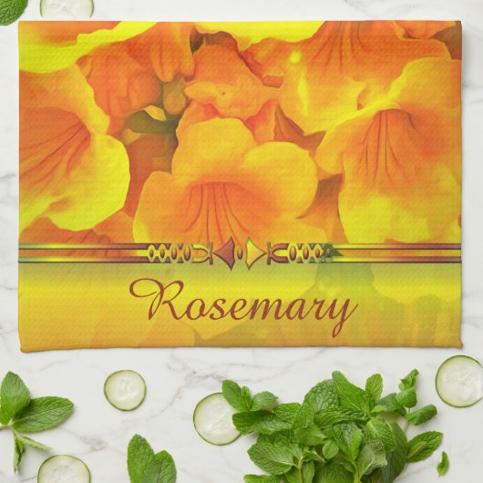 Copa de Oro Geschirrtuch (Gefaltet)