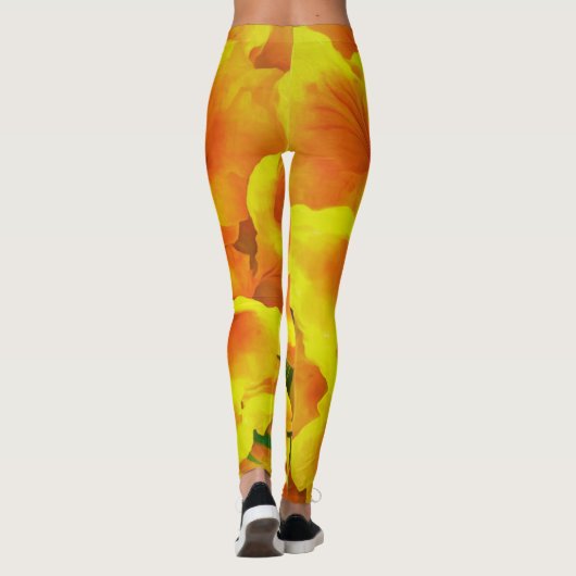 Copa de Oro Leggings (Rückseite)