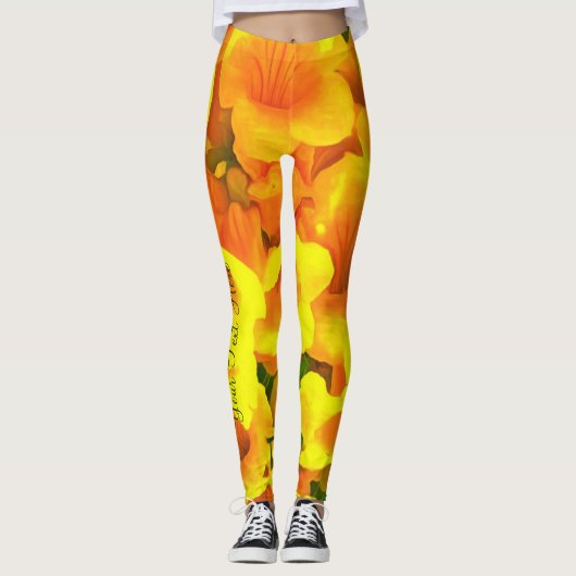 Copa de Oro Leggings (Vorderseite)