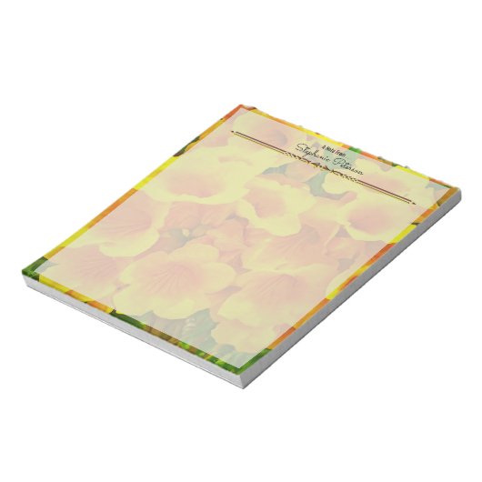 Copa de Oro  Notizblock (Rotiert)