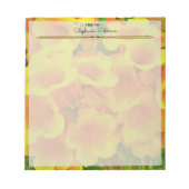 Copa de Oro Notizblock (Vorderseite)