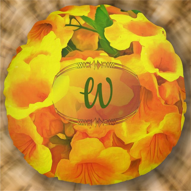 Copa de Oro Rundes Kissen (Von Creator hochgeladen)