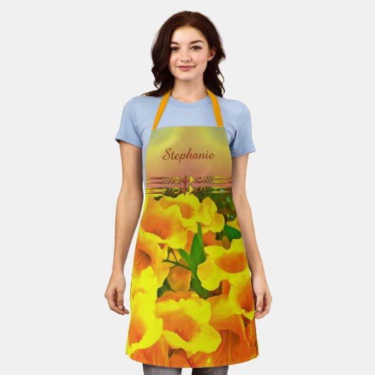 Copa de Oro Schürze (Getragen)