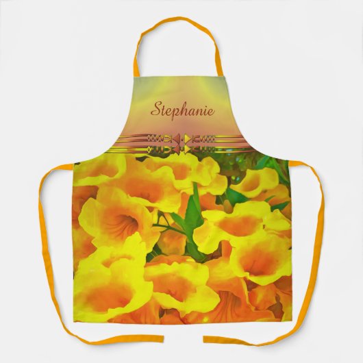 Copa de Oro Schürze (Vorderseite)