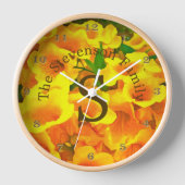 Copa de Oro Uhr (Vorderseite)