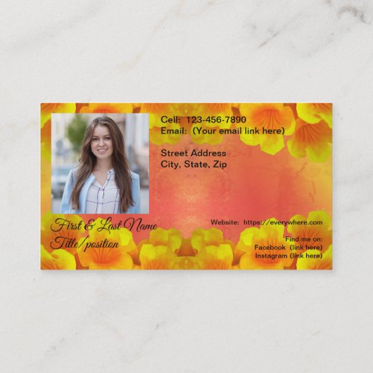 Copa de Oro Visitenkarte (Rückseite)