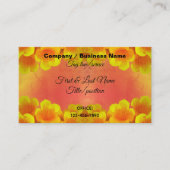 Copa de Oro Visitenkarte (Vorderseite)