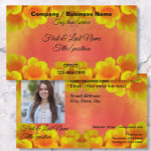 Copa de Oro Visitenkarte