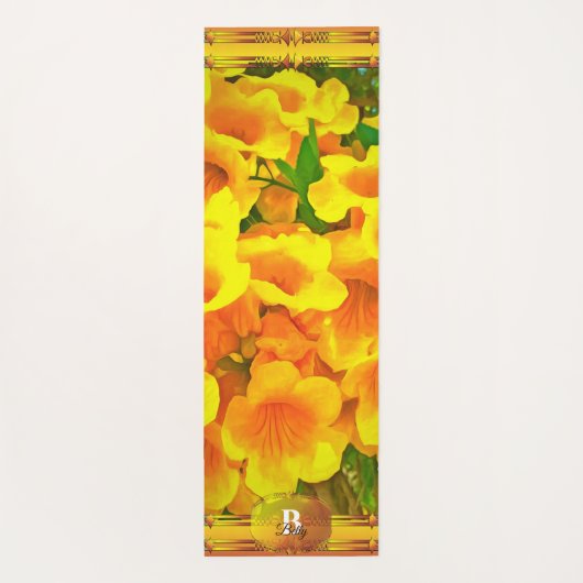 Copa de Oro Yogamatte (Rückseite)