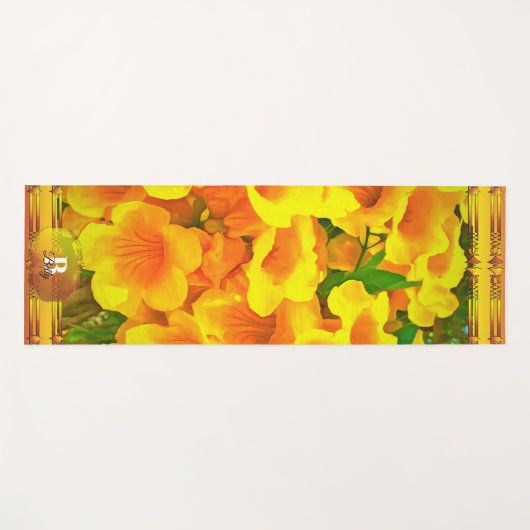 Copa de Oro Yogamatte (Vorderseite (Horizontal))