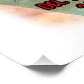 Copa del Mundo 2026 auf einem Poster (Ecke)