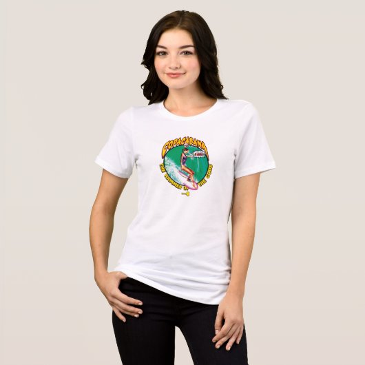 Copa Tri-Blend Shirt (Vorderseite voll)