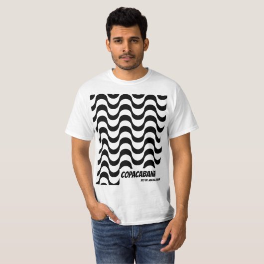 Copacaba Design T - Shirt (Vorne ganz)