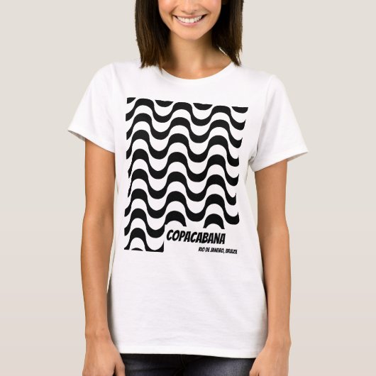 Copacaba Design T - Shirt (Vorderseite)
