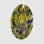 Copacabana-Akrylverzierung Ornament (Vorderseite)