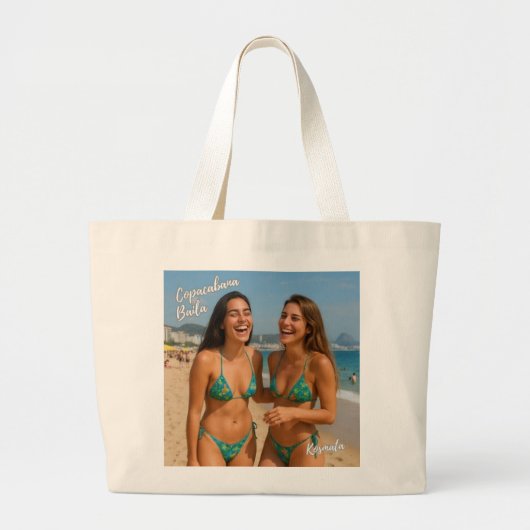 Copacabana Baila - Tasche (Vorne)