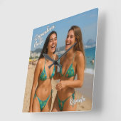 Copacabana Baila - Wanduhren (Winkel)