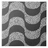 Copacabana Beach Boardwalk Fliese (Vorderseite)