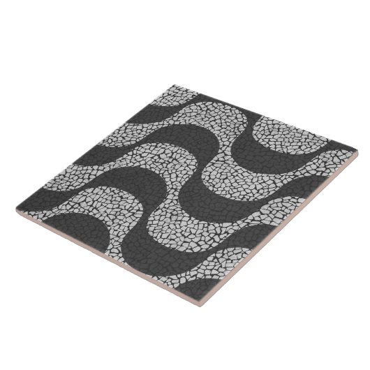 Copacabana Beach Boardwalk Fliese (Seite)