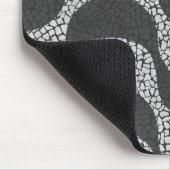 Copacabana Beach Boardwalk Mousepad (Ecke)