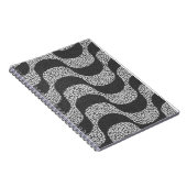 Copacabana Beach Boardwalk Notizblock (Rechte Seite)