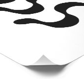 Copacabana beach poster (Ecke)