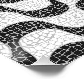 Copacabana Beach Poster (Ecke)