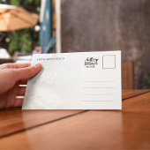 Copacabana Beach Rio Brazi Wasserfarben Postkarte