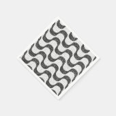 Copacabana Beach Serviette (Ecke)