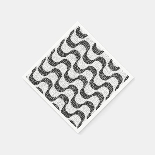 Copacabana Beach Serviette (Ecke)