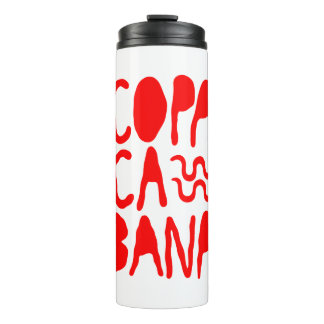 Copacabana Beach Thermosbecher