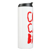 Copacabana Beach Thermosbecher (Nach links gedreht)