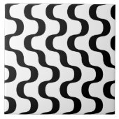 Copacabana Beach vertical 2 Fliese (Vorderseite)