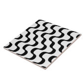 Copacabana Beach vertical 2 Fliese (Seite)