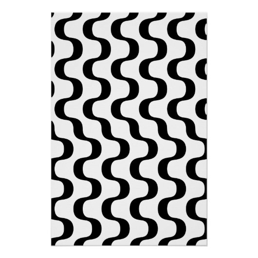 Copacabana Beach vertical 2 Poster (Vorderseite)