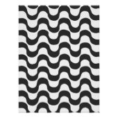 Copacabana Black and white Poster (Vorderseite)