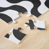Copacabana Black and white Puzzle (Seite)