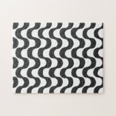 Copacabana Black and white Puzzle (Horizontal)