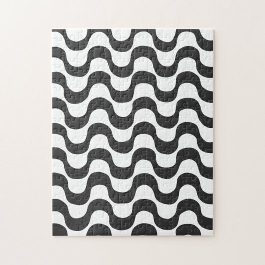 Copacabana Black and white Puzzle (Vertikal)