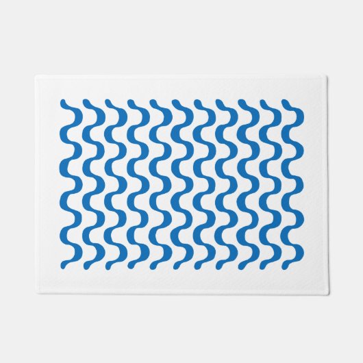 Copacabana Blue Fußmatte (Vorderseite)