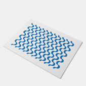 Copacabana Blue Fußmatte (Schrägansicht)