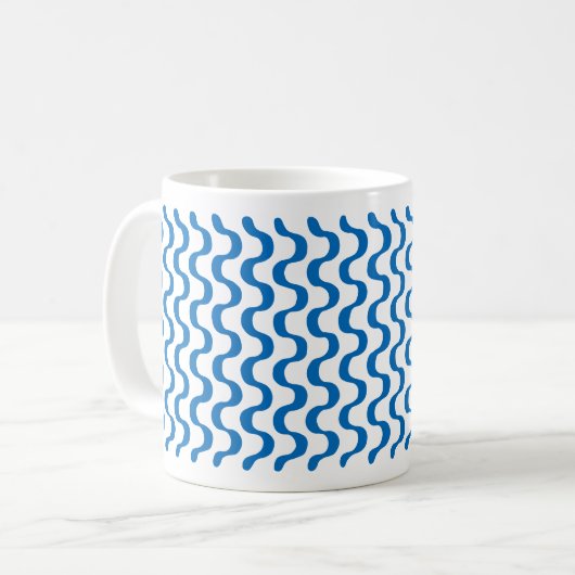 Copacabana Blue Kaffeetasse (Vorderseite Links)