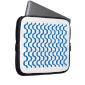 Copacabana Blue Laptopschutzhülle (Vorne Rechts)