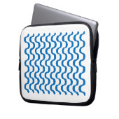 Copacabana Blue Laptopschutzhülle (Vorderseite Links)