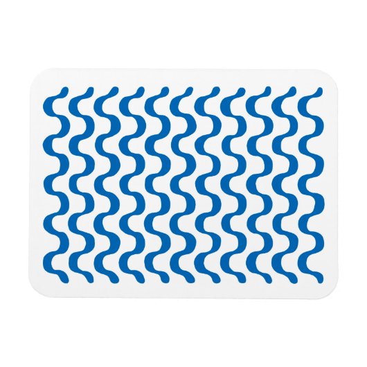 Copacabana Blue Magnet (Horizontal)