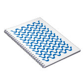 Copacabana Blue Notizblock (Rechte Seite)