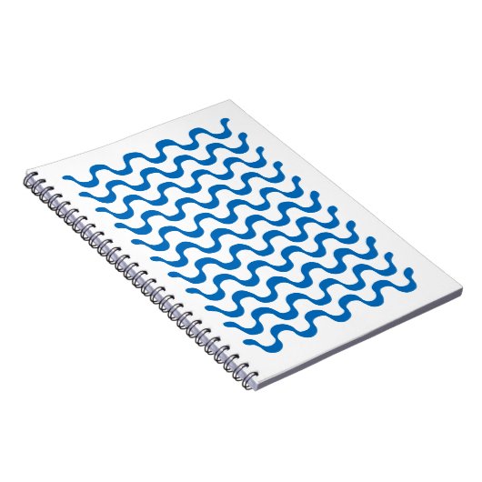 Copacabana Blue Notizblock (Rechte Seite)