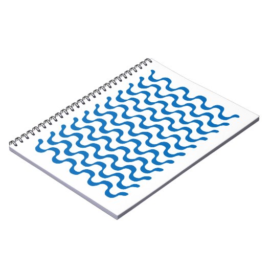 Copacabana Blue Notizblock (Linke Seite)