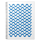 Copacabana Blue Notizblock (Vorderseite)