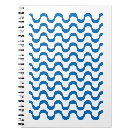 Copacabana Blue Notizblock (Vorderseite)